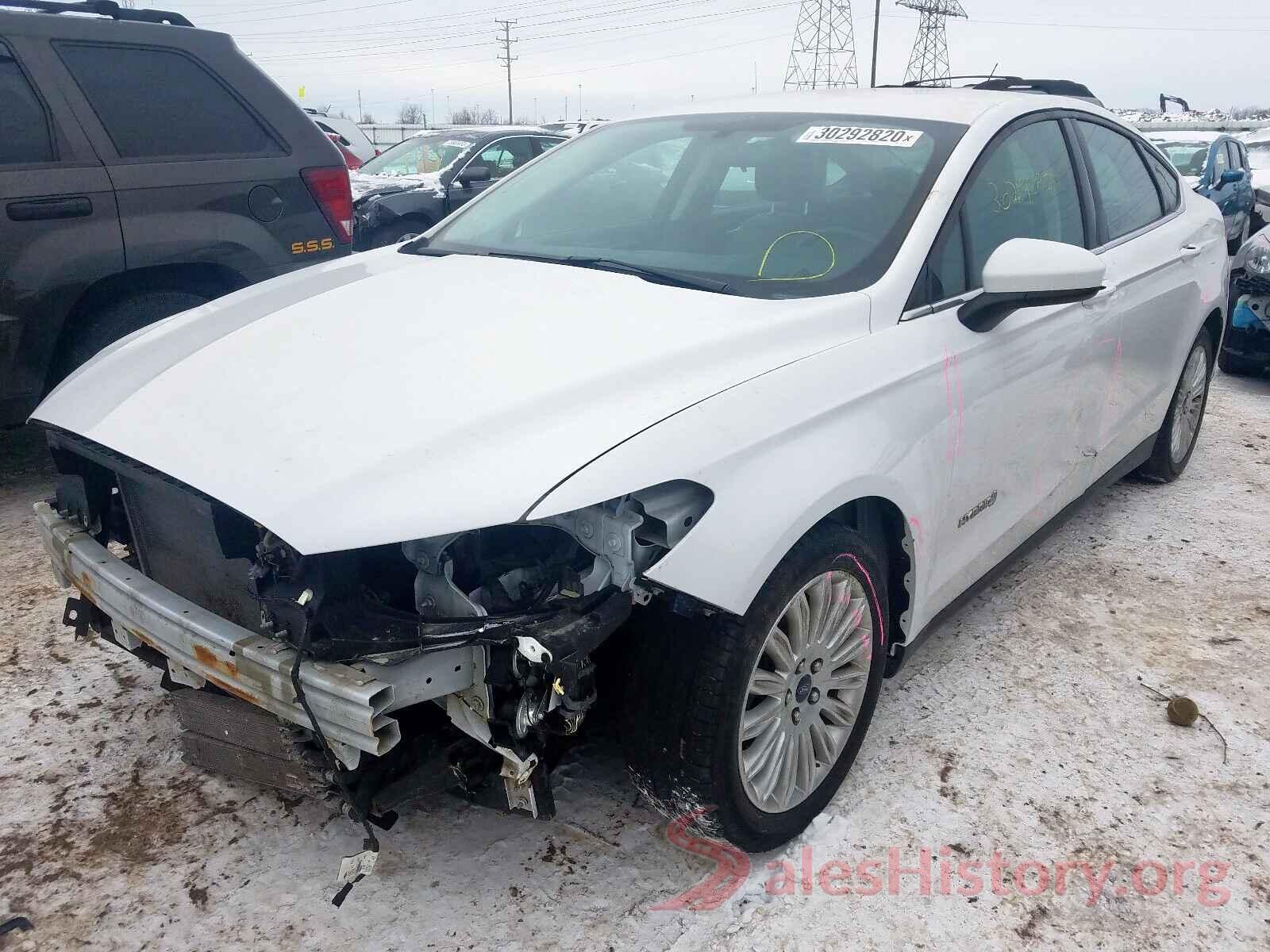 3HGGK5H47KM700192 2016 FORD FUSION