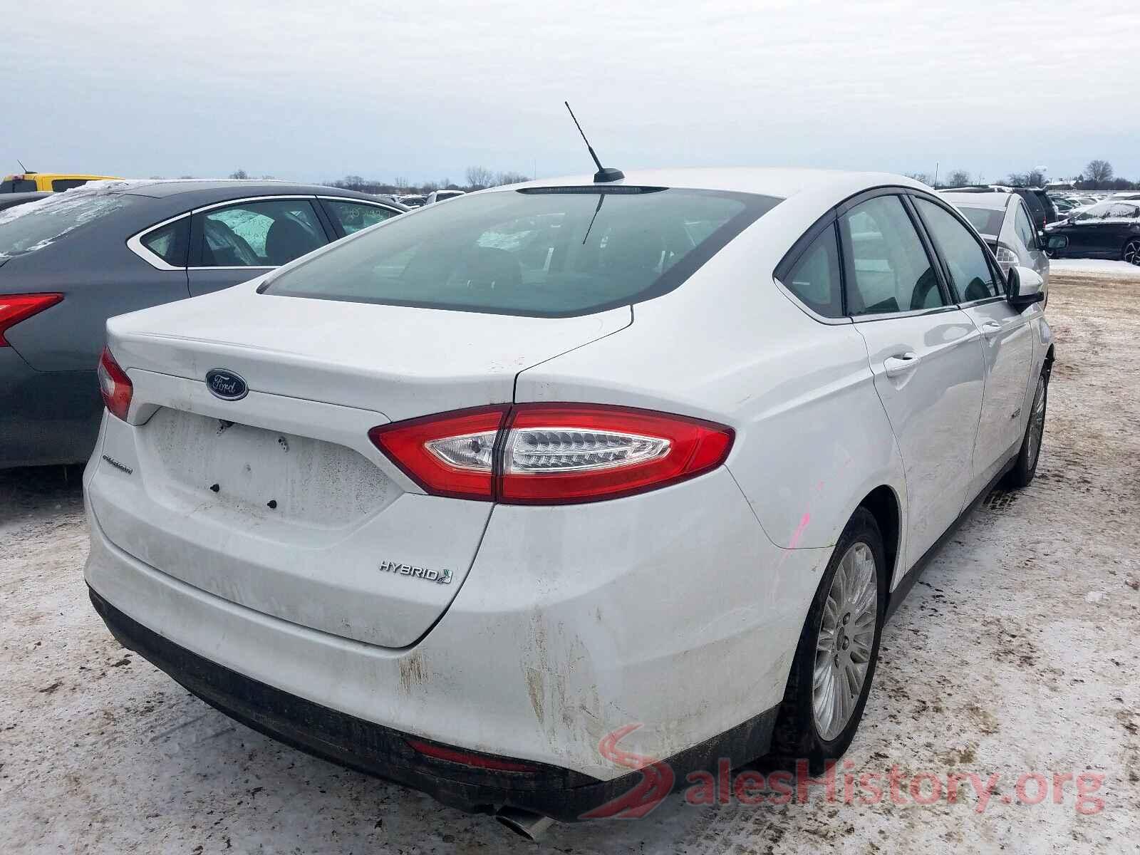 3HGGK5H47KM700192 2016 FORD FUSION