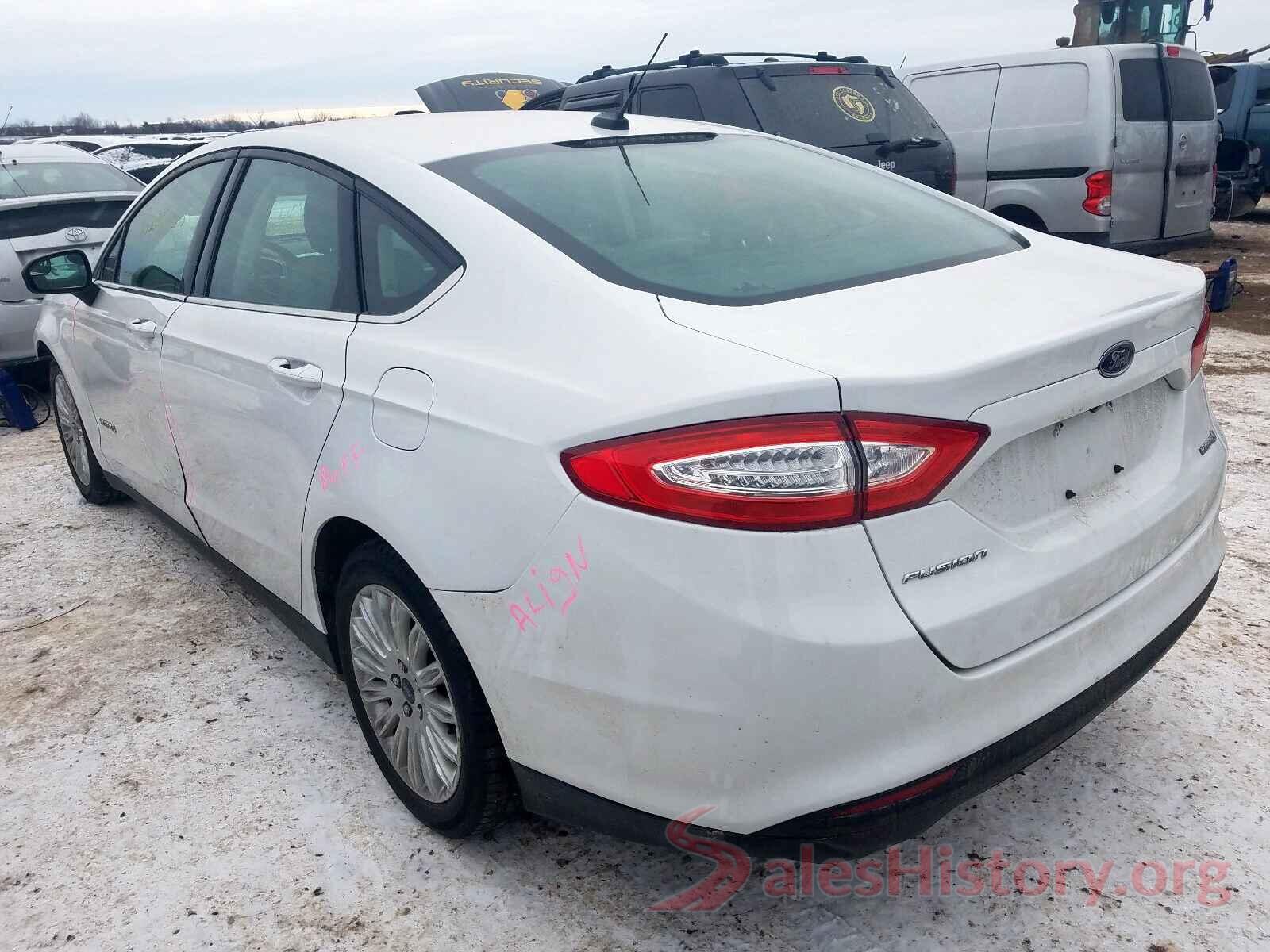 3HGGK5H47KM700192 2016 FORD FUSION