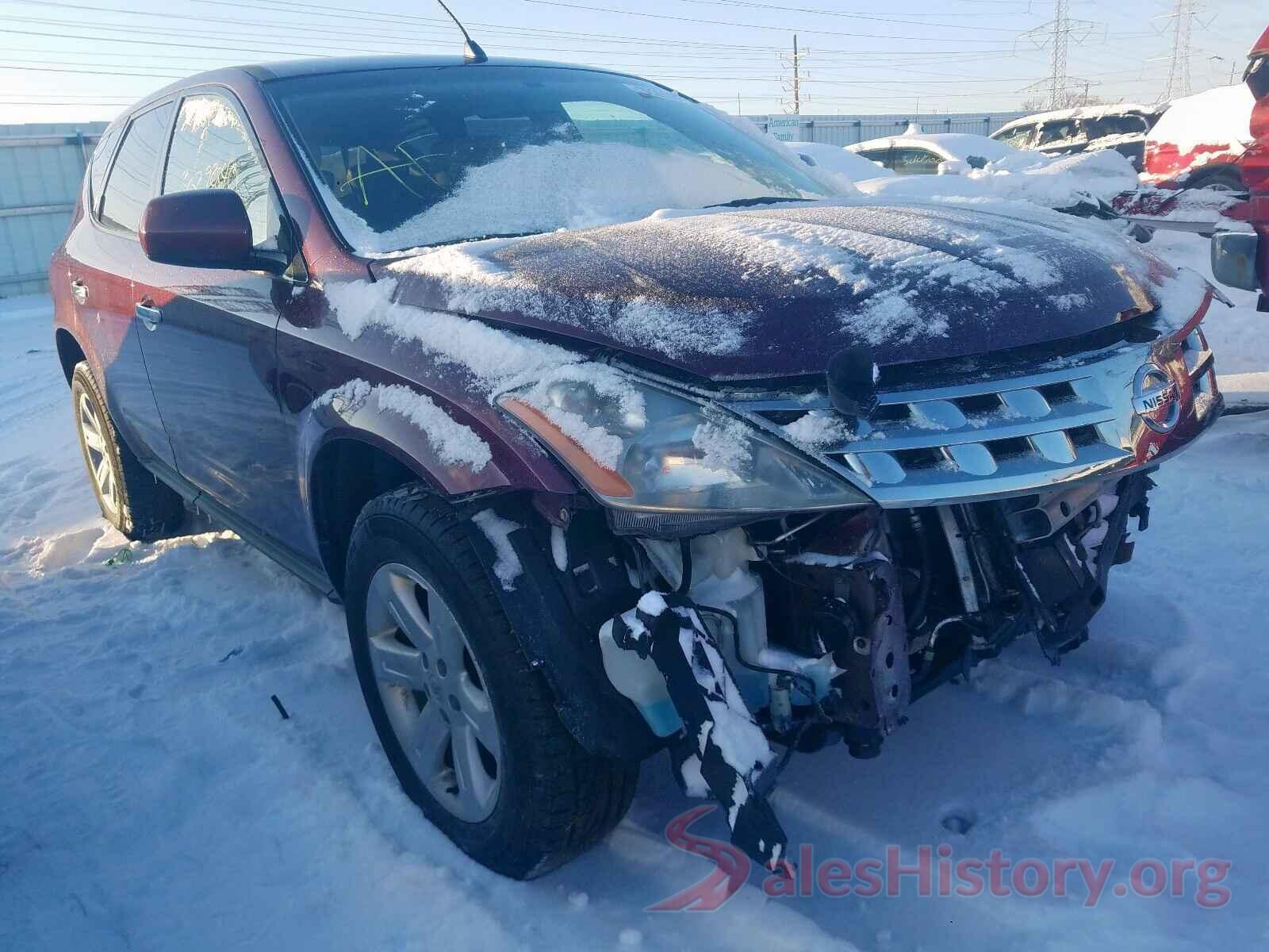 3N1AB7AP9HY217277 2006 NISSAN MURANO