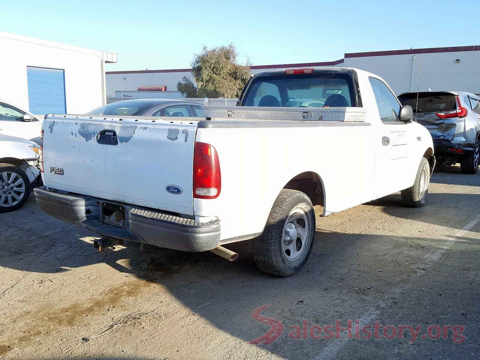 1C4PJMBB7JD567429 2001 FORD F150