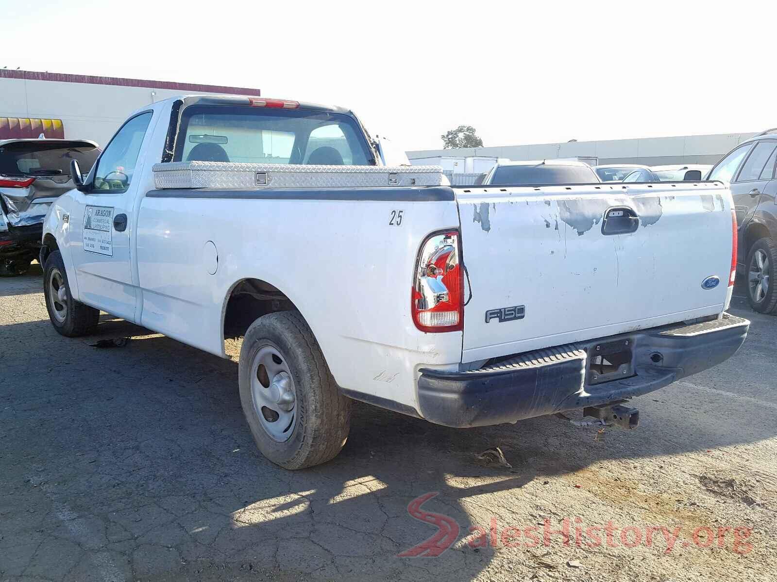 1C4PJMBB7JD567429 2001 FORD F150