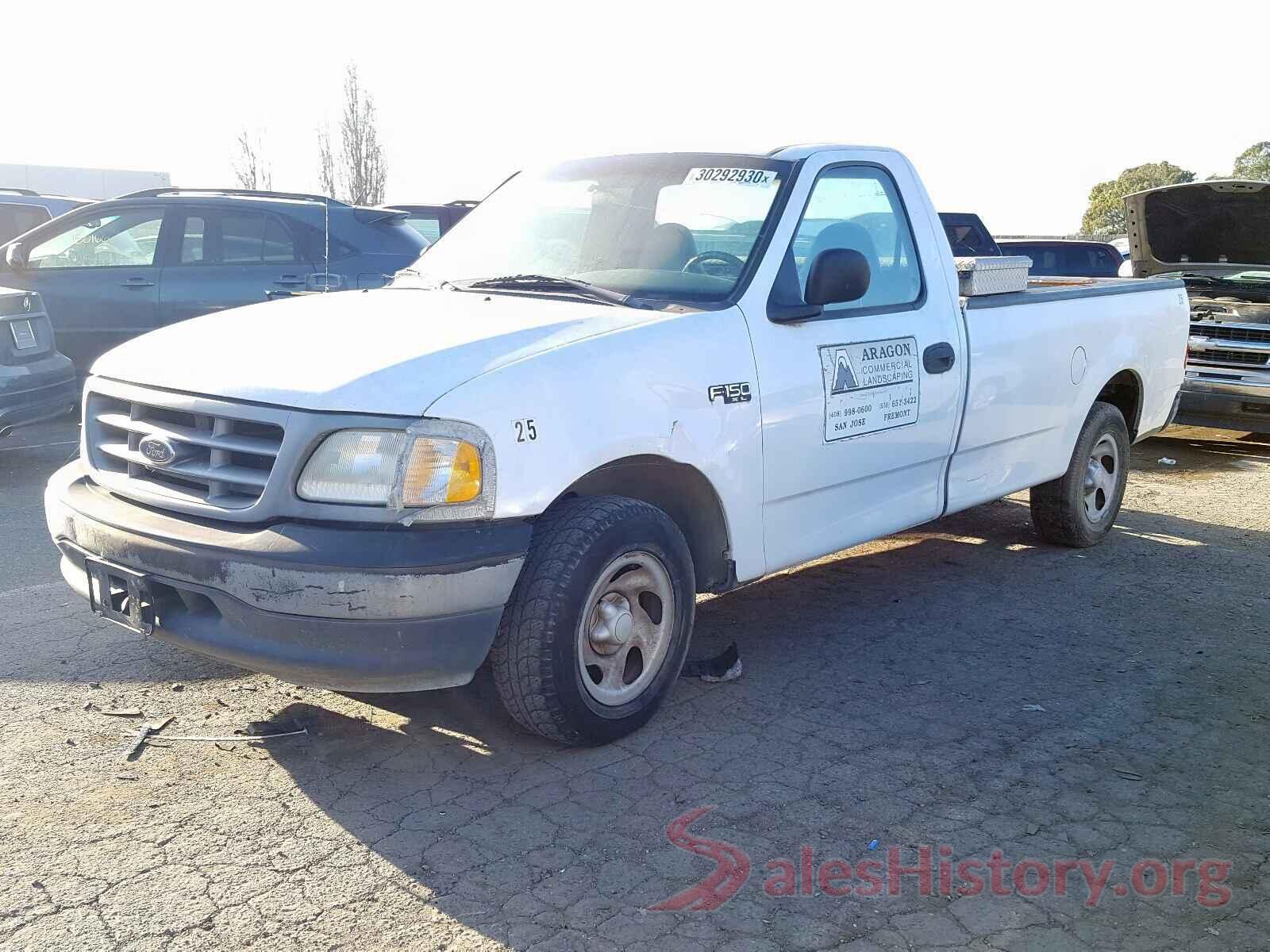 1C4PJMBB7JD567429 2001 FORD F150