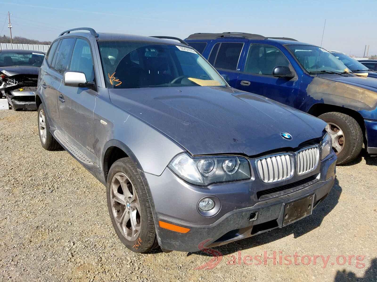 3FA6P0HD6GR267852 2009 BMW X3