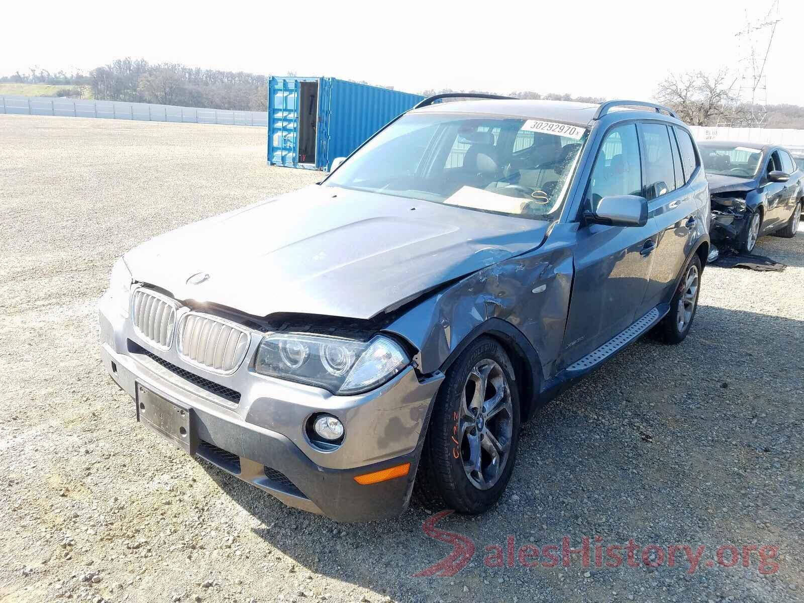 3FA6P0HD6GR267852 2009 BMW X3