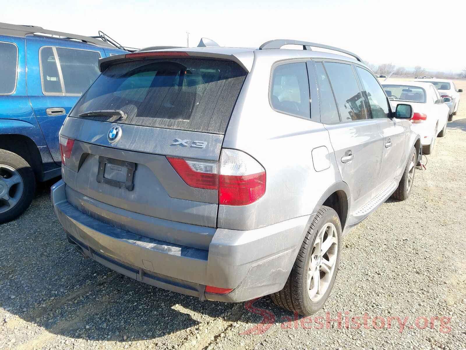 3FA6P0HD6GR267852 2009 BMW X3