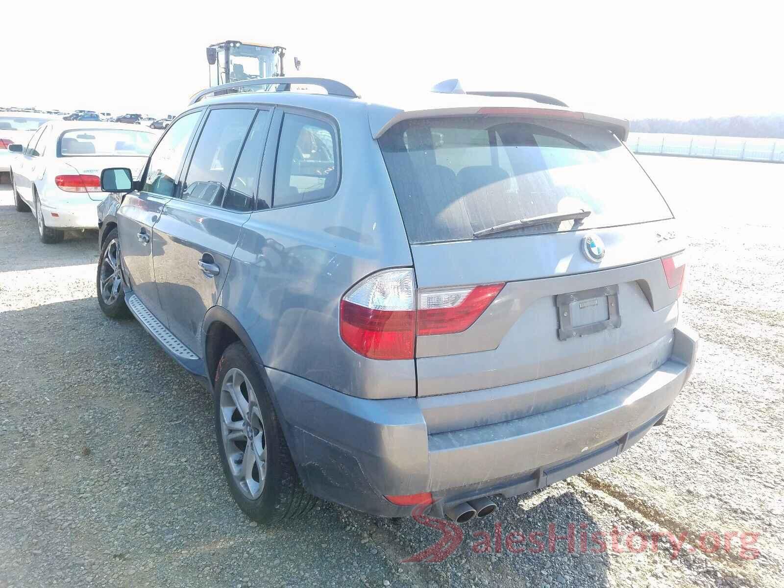 3FA6P0HD6GR267852 2009 BMW X3