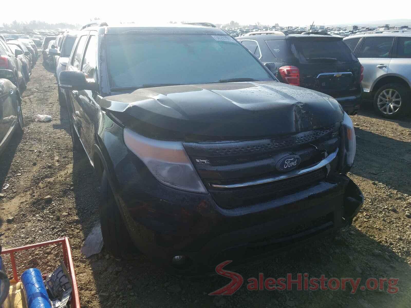 KNMAT2MV4KP511119 2014 FORD EXPLORER