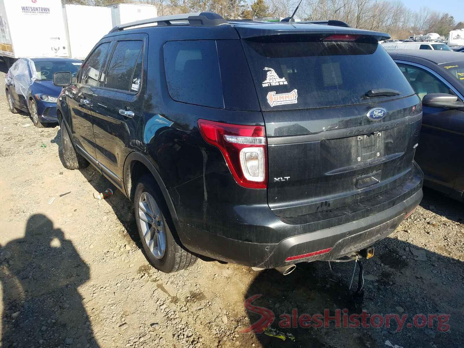 KNMAT2MV4KP511119 2014 FORD EXPLORER