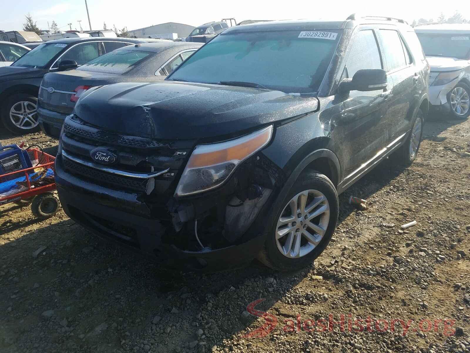 KNMAT2MV4KP511119 2014 FORD EXPLORER