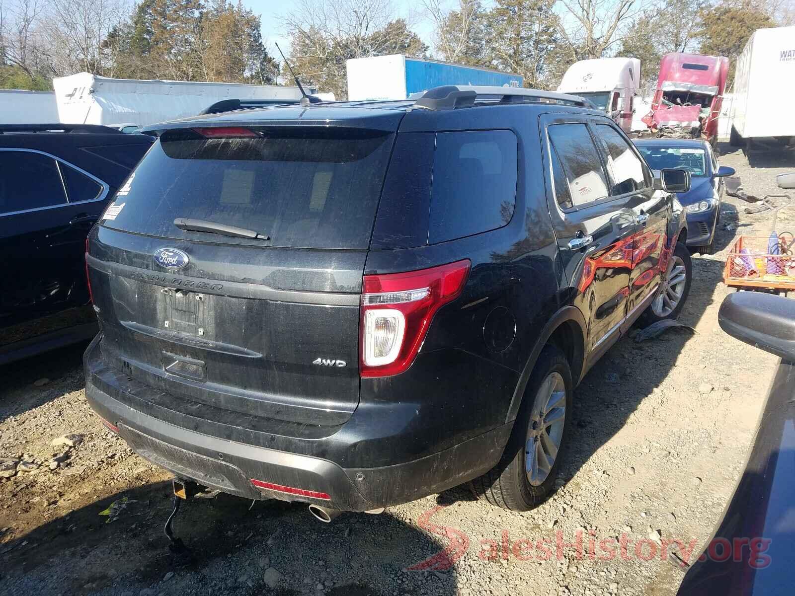 KNMAT2MV4KP511119 2014 FORD EXPLORER