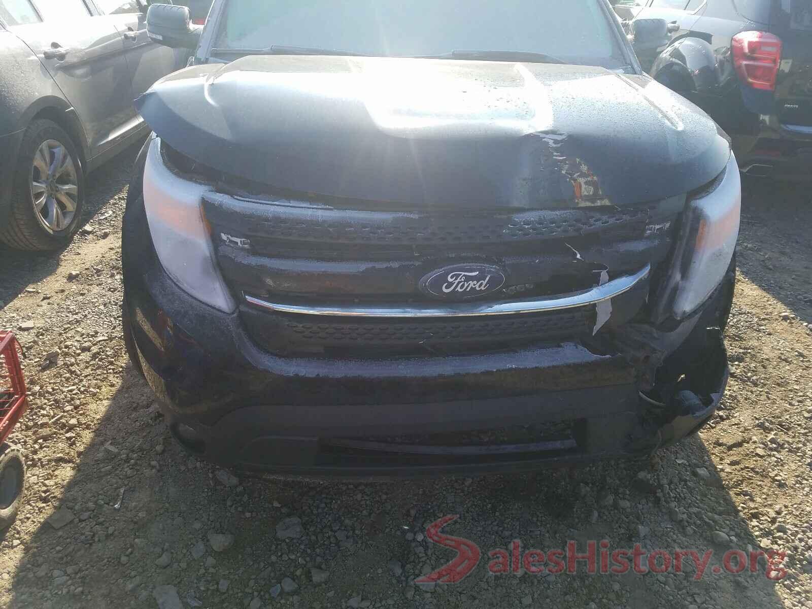 KNMAT2MV4KP511119 2014 FORD EXPLORER