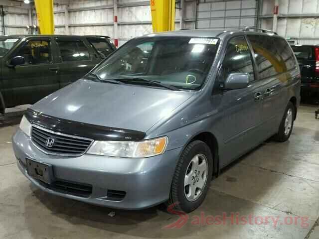 JM1NDAM72L0416191 2000 HONDA ODYSSEY