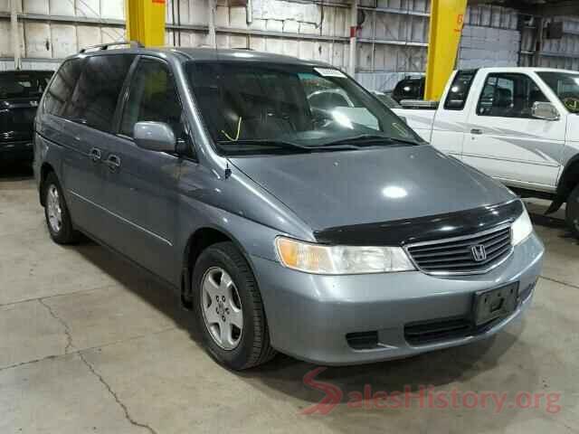 JM1NDAM72L0416191 2000 HONDA ODYSSEY