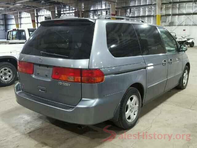 JM1NDAM72L0416191 2000 HONDA ODYSSEY