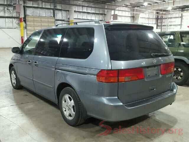 JM1NDAM72L0416191 2000 HONDA ODYSSEY