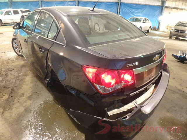 3MZBM1J74GM273672 2014 CHEVROLET CRUZE