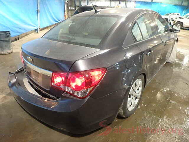 3MZBM1J74GM273672 2014 CHEVROLET CRUZE