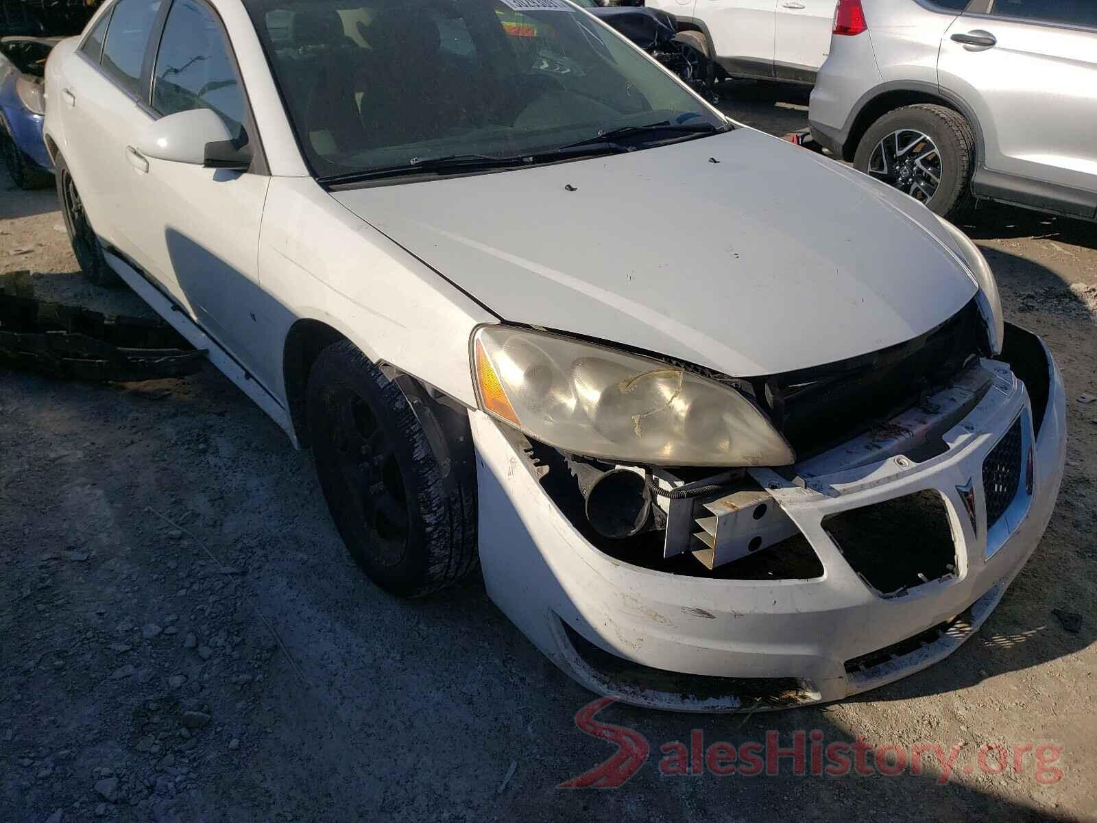 4T1K61AK6MU557146 2010 PONTIAC G6