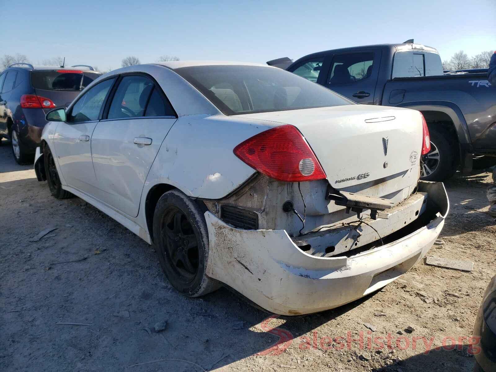 4T1K61AK6MU557146 2010 PONTIAC G6