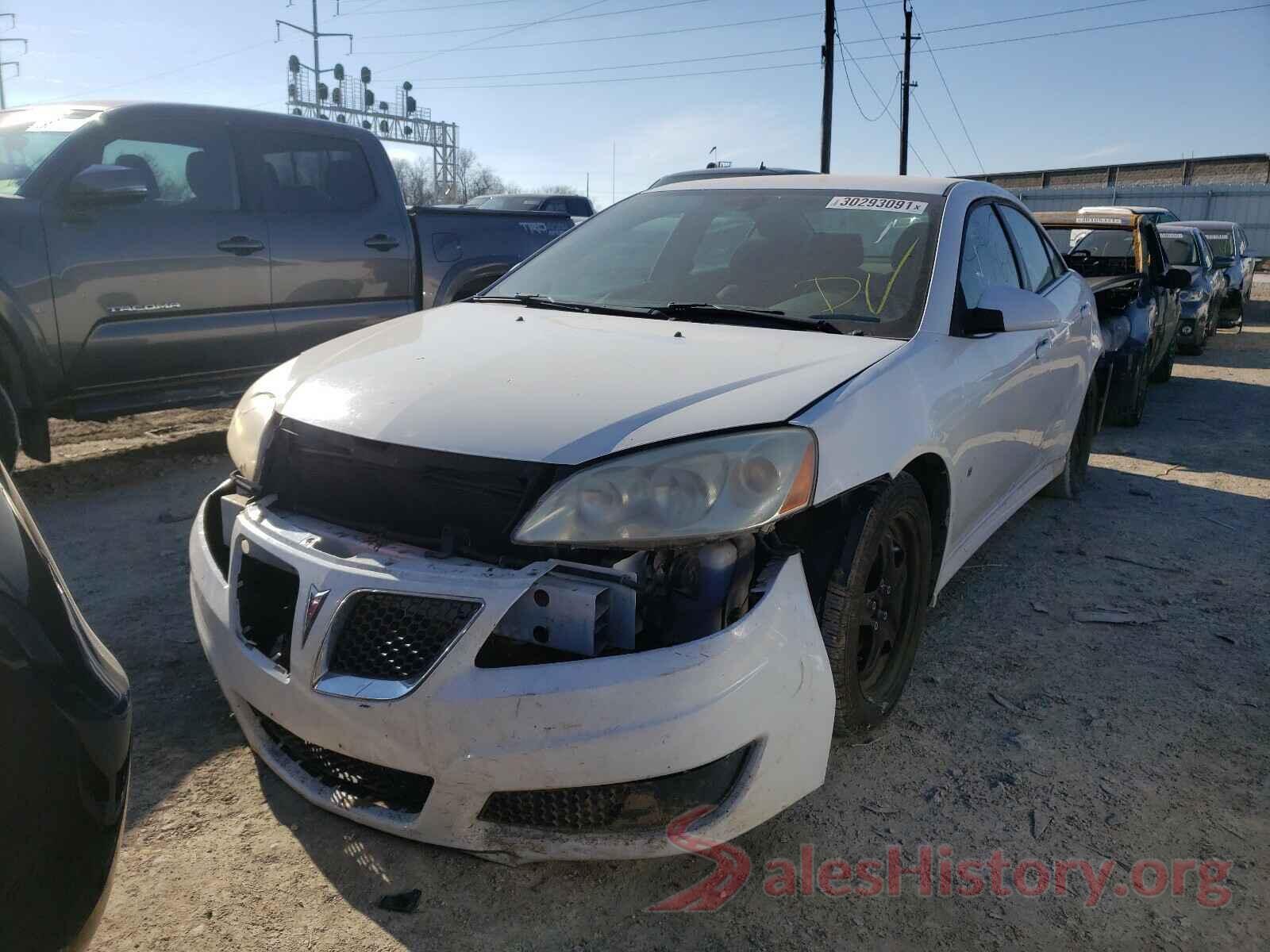 4T1K61AK6MU557146 2010 PONTIAC G6