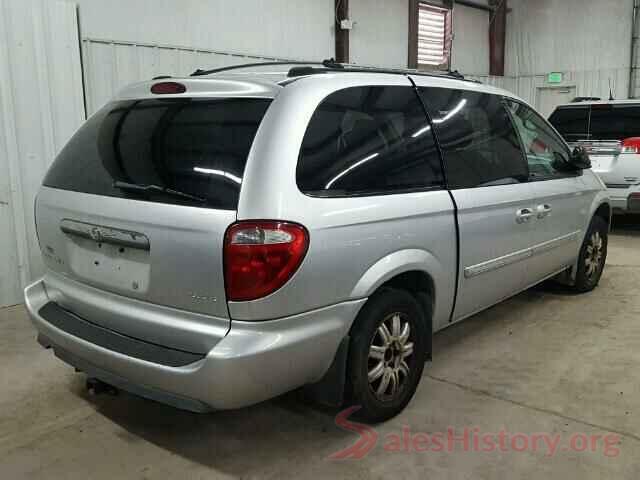 2C3CDXCT5JH234653 2005 CHRYSLER MINIVAN