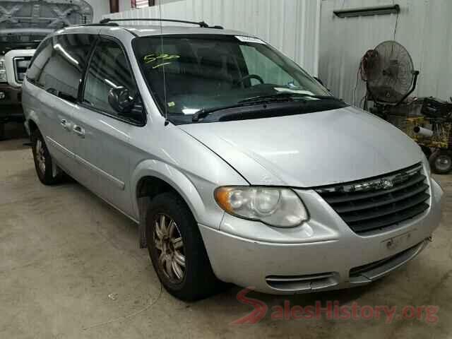 2C3CDXCT5JH234653 2005 CHRYSLER MINIVAN