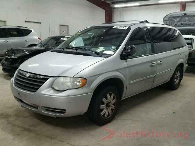 2C3CDXCT5JH234653 2005 CHRYSLER MINIVAN