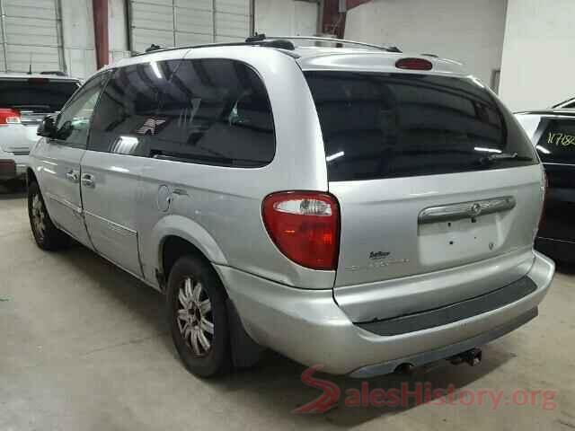 2C3CDXCT5JH234653 2005 CHRYSLER MINIVAN