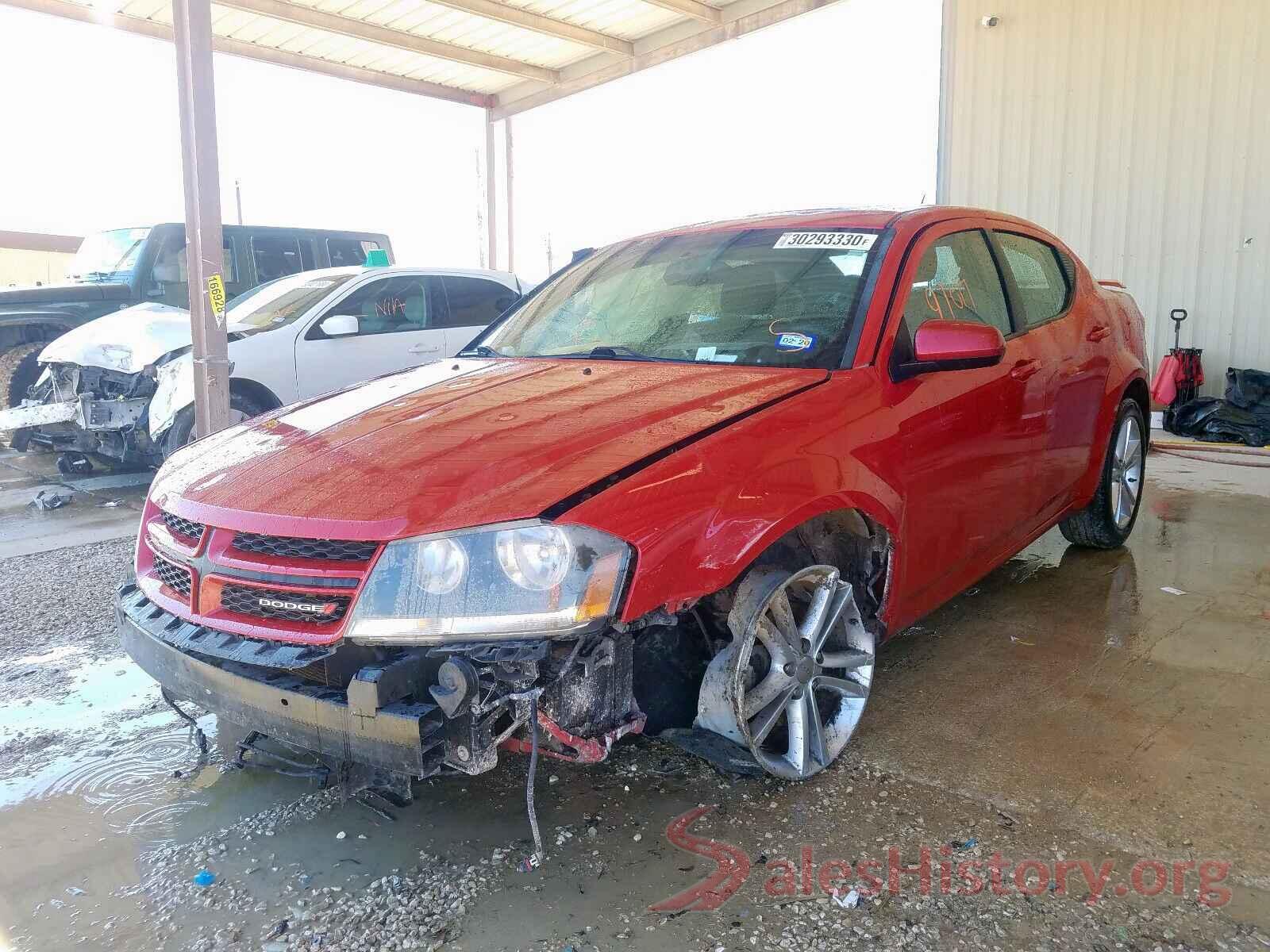 4T1B11HK2KU815227 2014 DODGE AVENGER