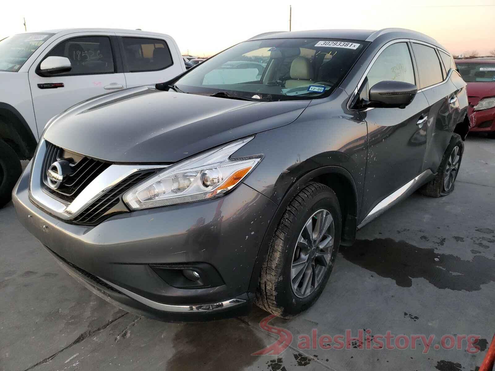 5N1AZ2MG8HN142345 2017 NISSAN MURANO