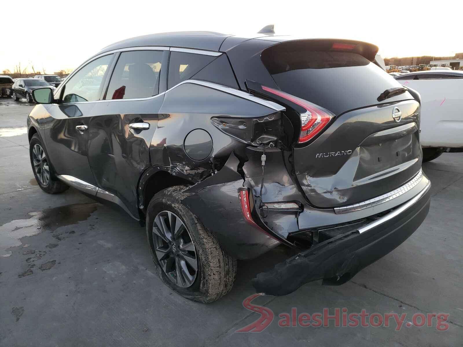 5N1AZ2MG8HN142345 2017 NISSAN MURANO