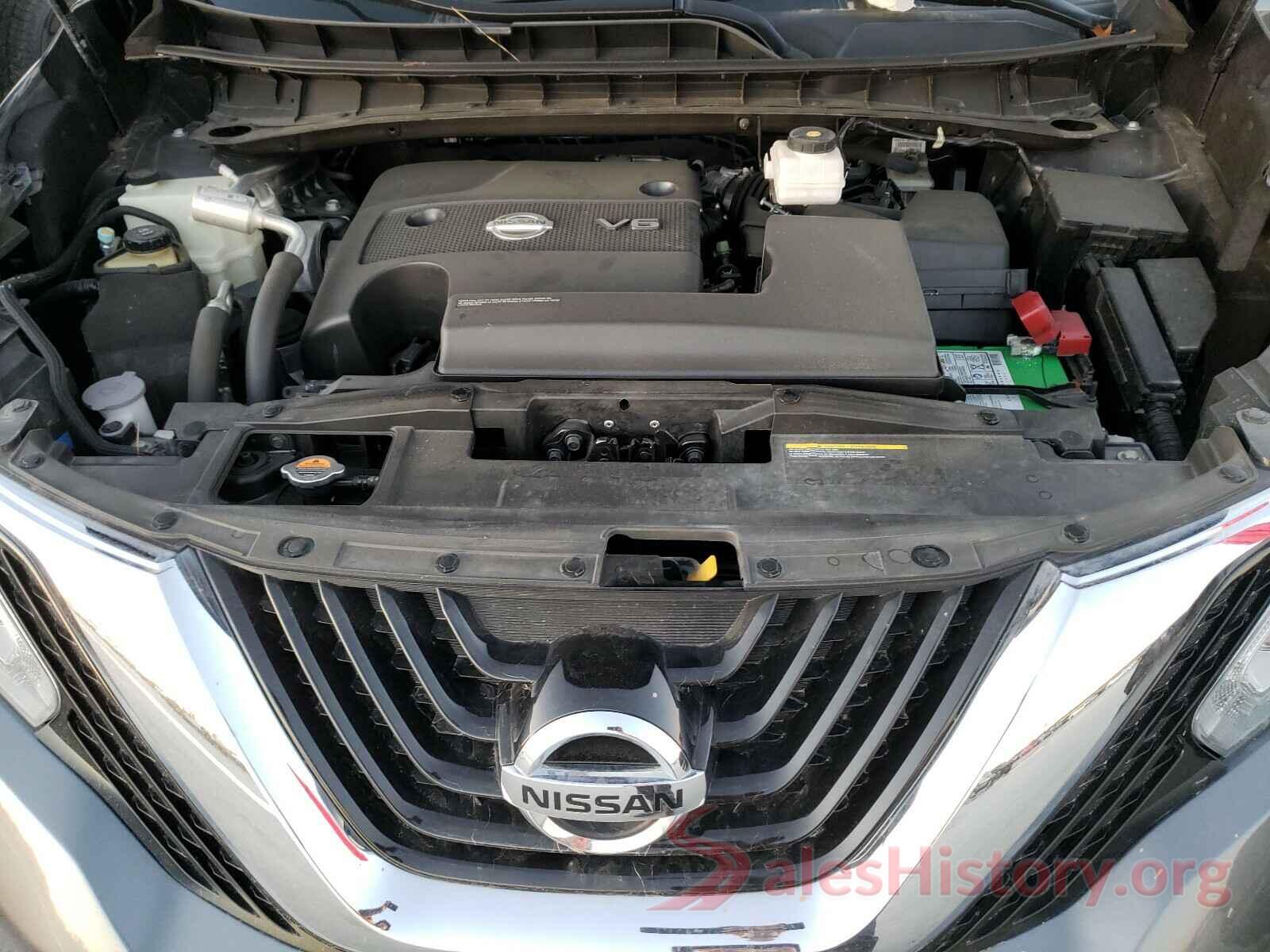 5N1AZ2MG8HN142345 2017 NISSAN MURANO