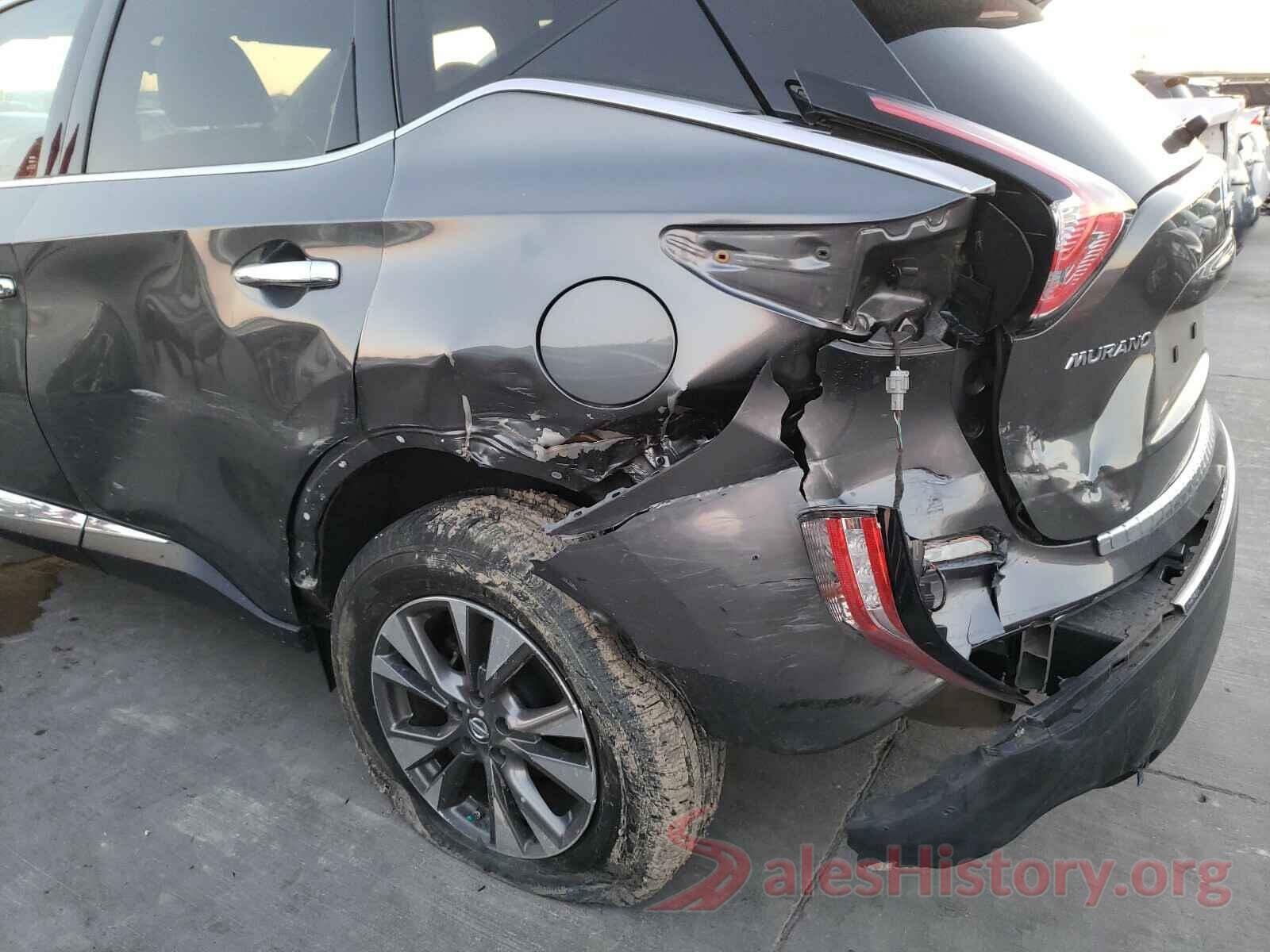 5N1AZ2MG8HN142345 2017 NISSAN MURANO