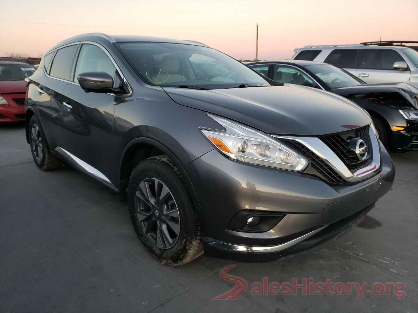 5N1AZ2MG8HN142345 2017 NISSAN MURANO