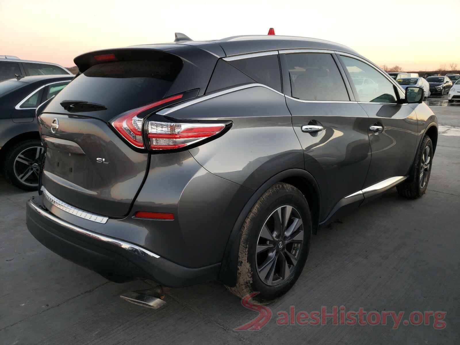 5N1AZ2MG8HN142345 2017 NISSAN MURANO