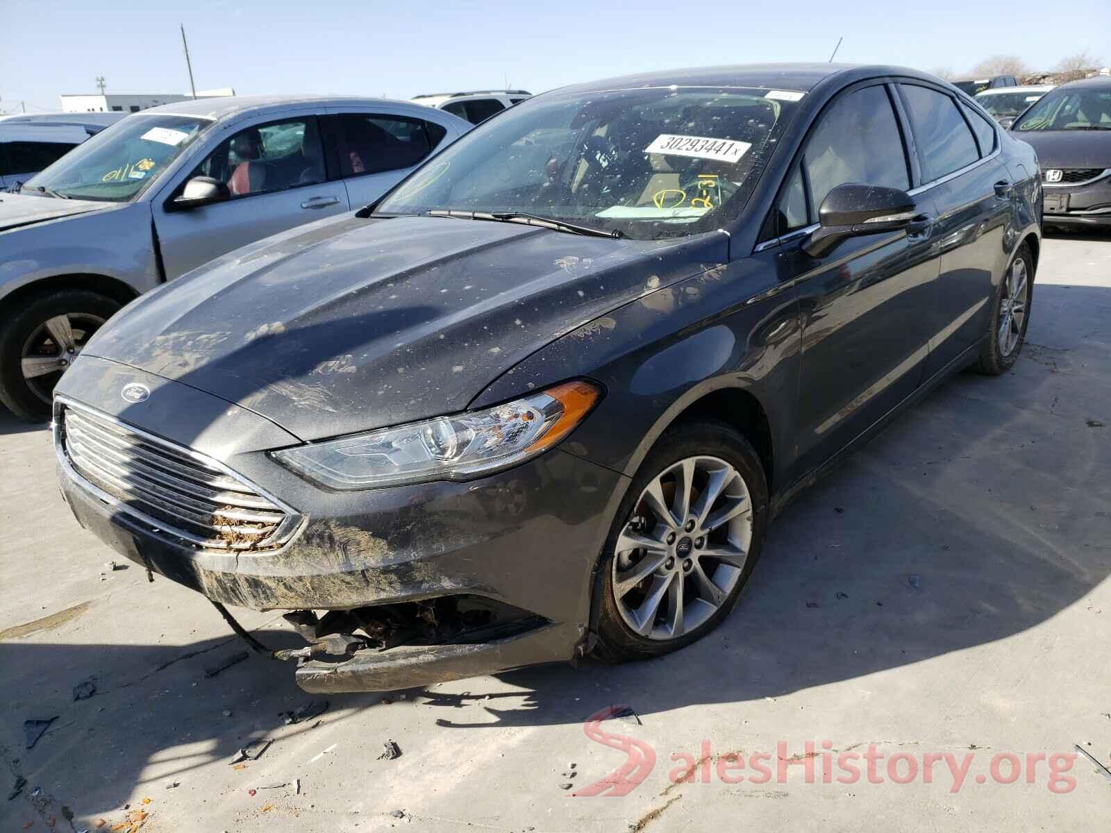 1FBZX2YM7HKB31758 2017 FORD FUSION