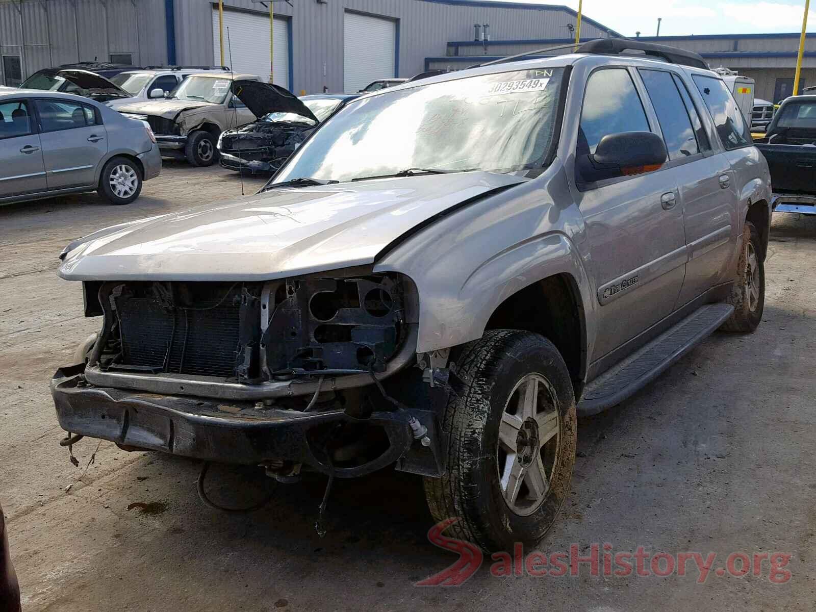 KMHD84LFXLU987104 2003 CHEVROLET TRAILBLAZE