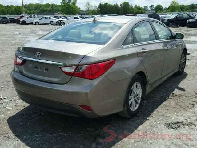 5TFCZ5AN0JX132873 2014 HYUNDAI SONATA