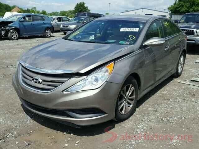 5TFCZ5AN0JX132873 2014 HYUNDAI SONATA