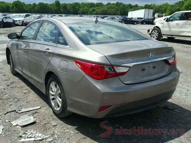 5TFCZ5AN0JX132873 2014 HYUNDAI SONATA