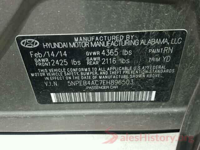 5TFCZ5AN0JX132873 2014 HYUNDAI SONATA