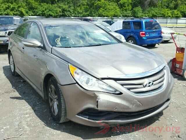 5TFCZ5AN0JX132873 2014 HYUNDAI SONATA