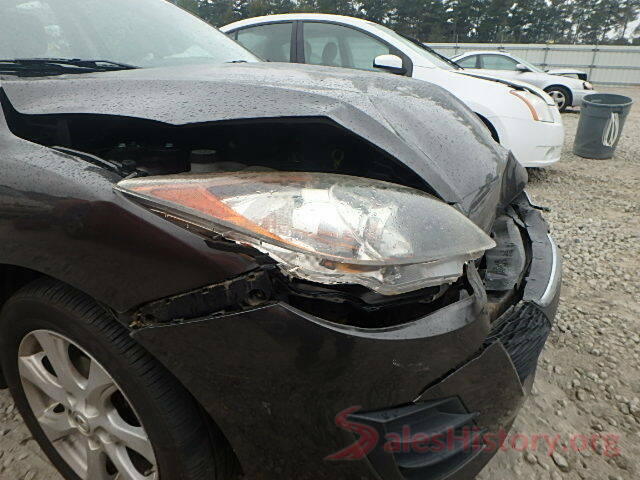 3MZBM1U77GM273337 2010 MAZDA 3