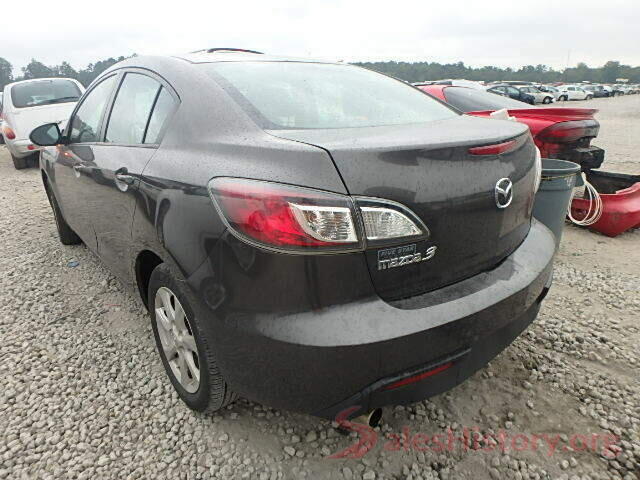 3MZBM1U77GM273337 2010 MAZDA 3