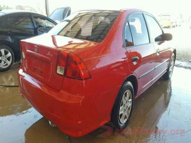 1C4RJFBG0LC263738 2005 HONDA CIVIC