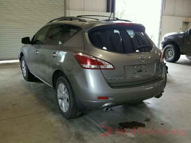 3VW267AJ8GM324566 2012 NISSAN MURANO