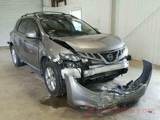 3VW267AJ8GM324566 2012 NISSAN MURANO