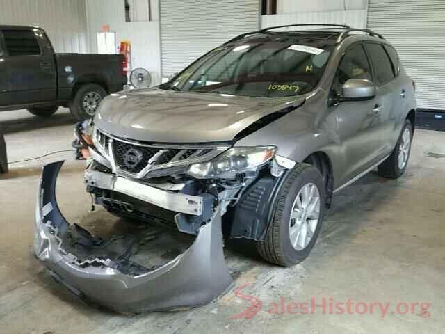 3VW267AJ8GM324566 2012 NISSAN MURANO