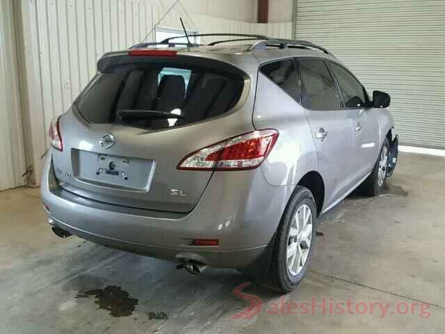 3VW267AJ8GM324566 2012 NISSAN MURANO